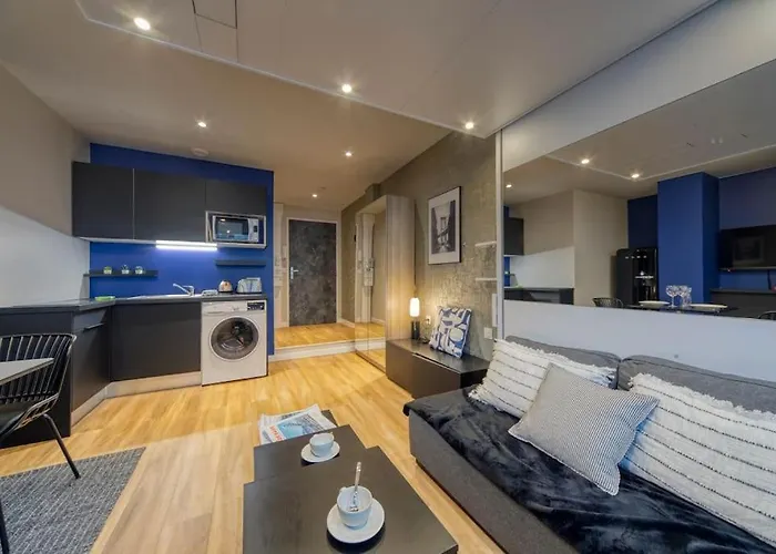 Appartement R'apparts Luxury 10 Grenoble