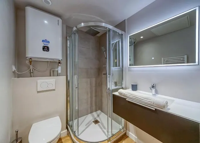 R'apparts Luxury 10 Appartement *